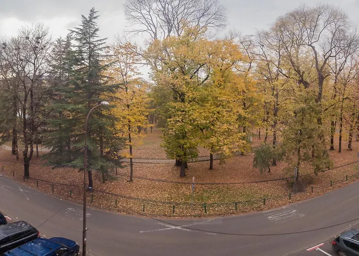 Park Апартаменты Аранделовац